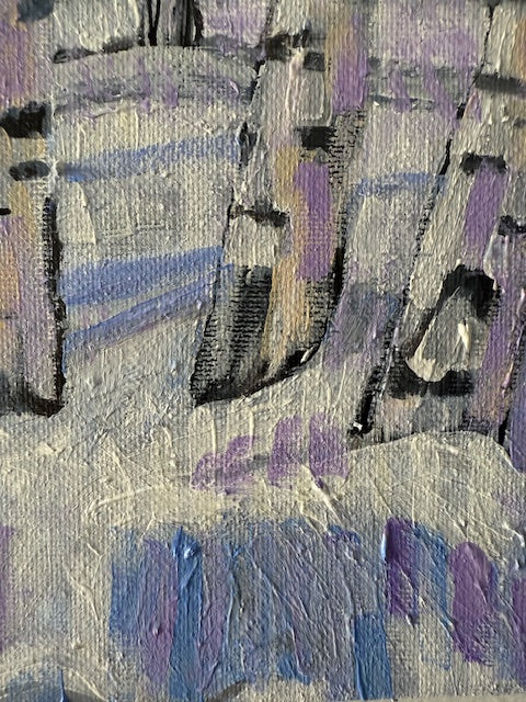 Birch Trees- Hand-painted Original on Canvas