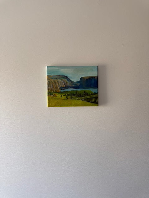 Okanagan Valley- Hand-painted Original on Canvas