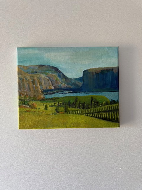 Okanagan Valley- Hand-painted Original on Canvas
