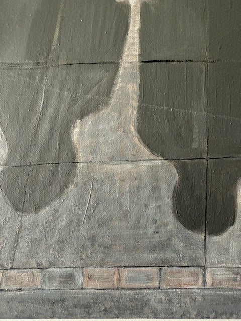 Shadows- Hand-painted Original Canvas